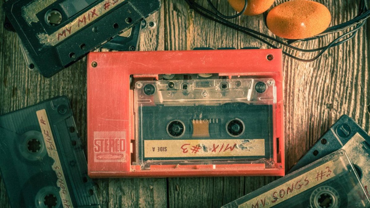 Старая кассета