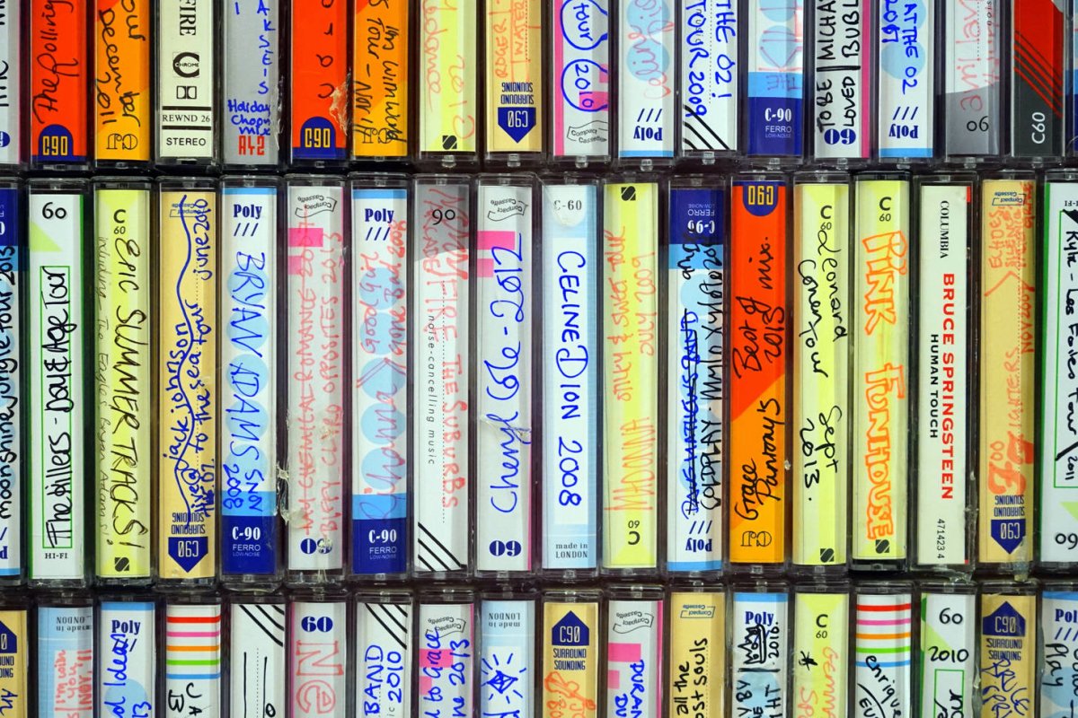 Кассеты 90-х