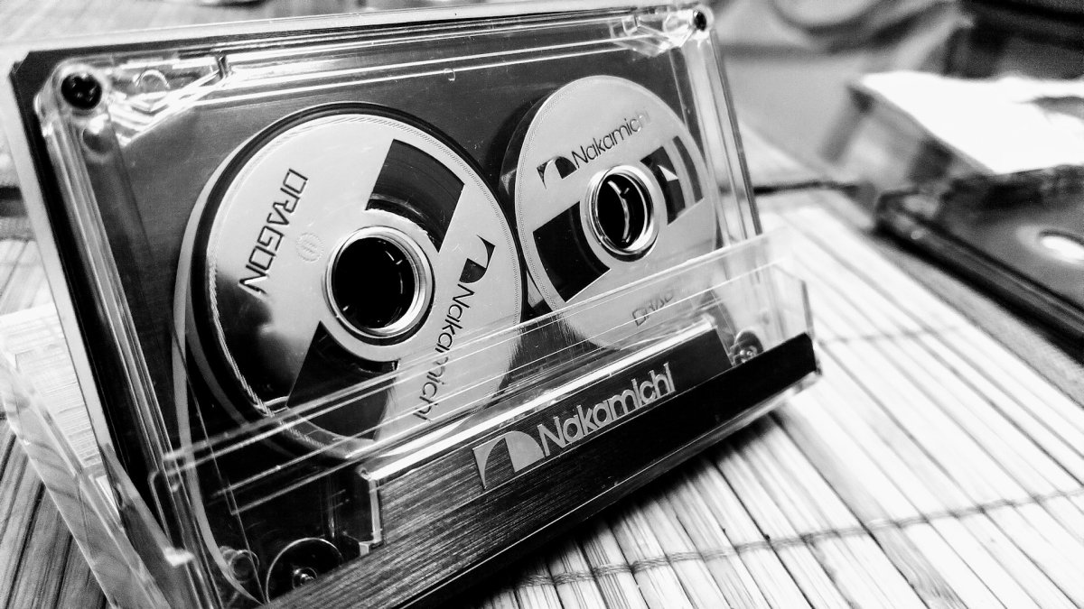 Самые красивые аудиокассеты