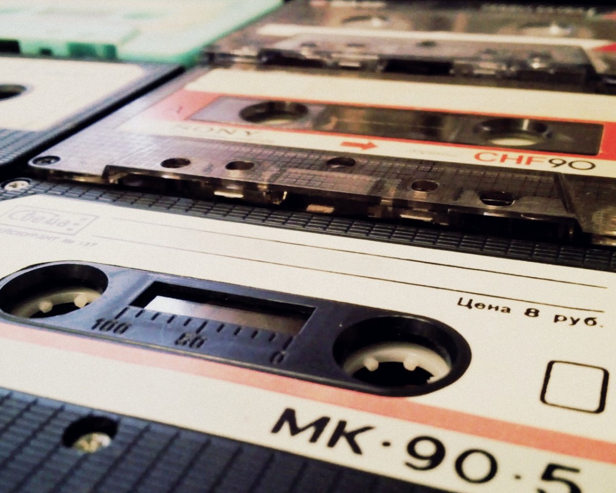 Аудиокассеты музыкальные