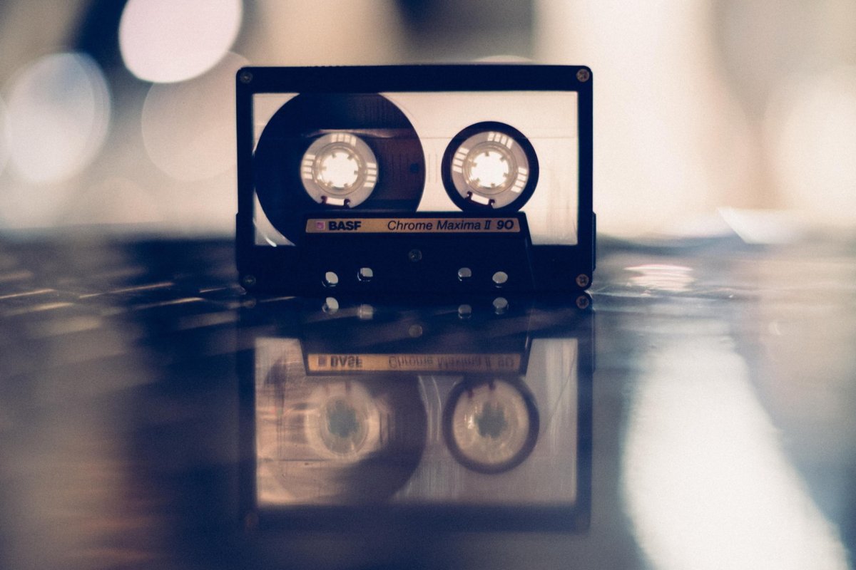 Обложка для трека кассета