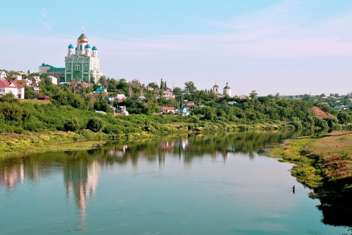 Елец в фильме родные