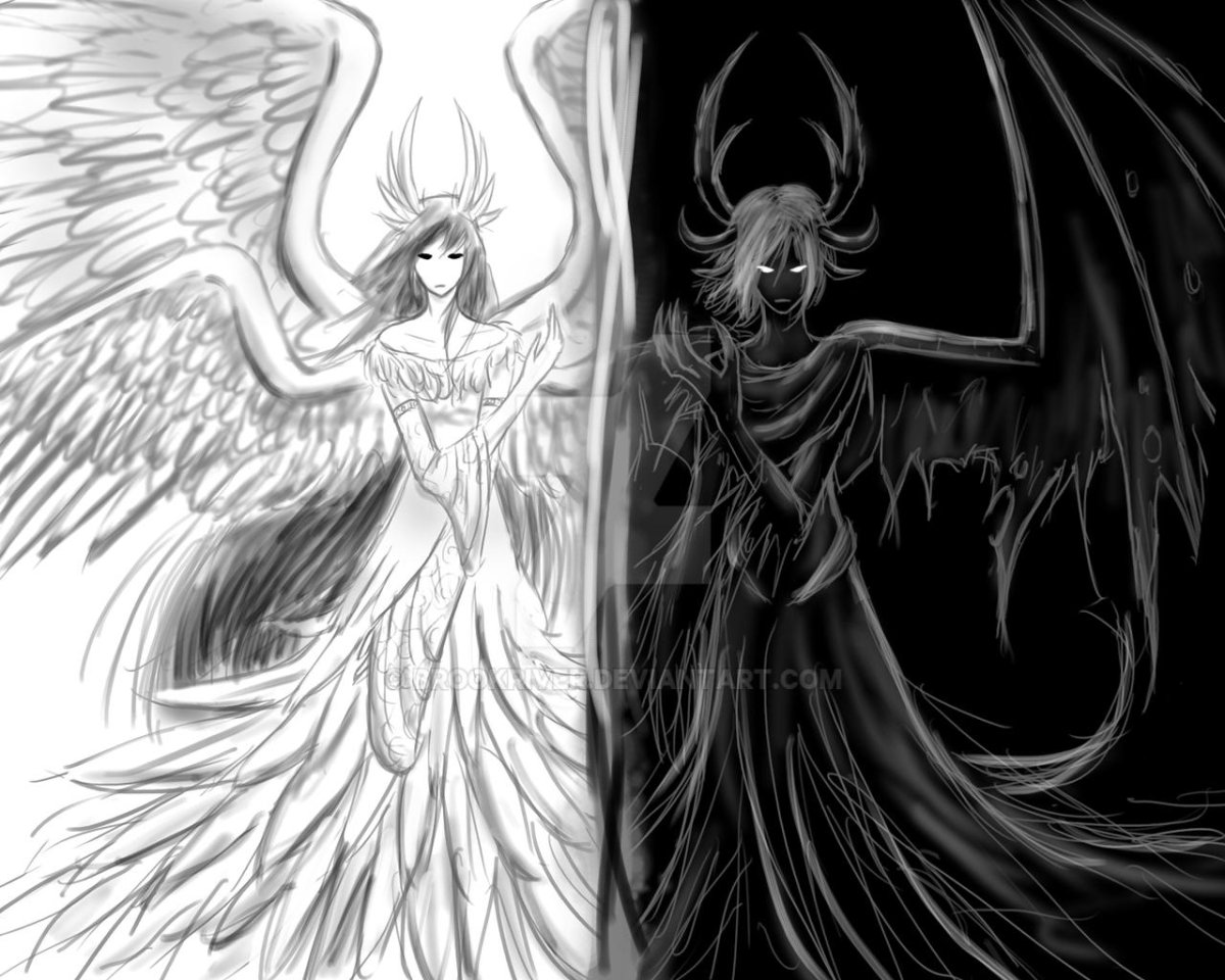 Свет и тьма арты