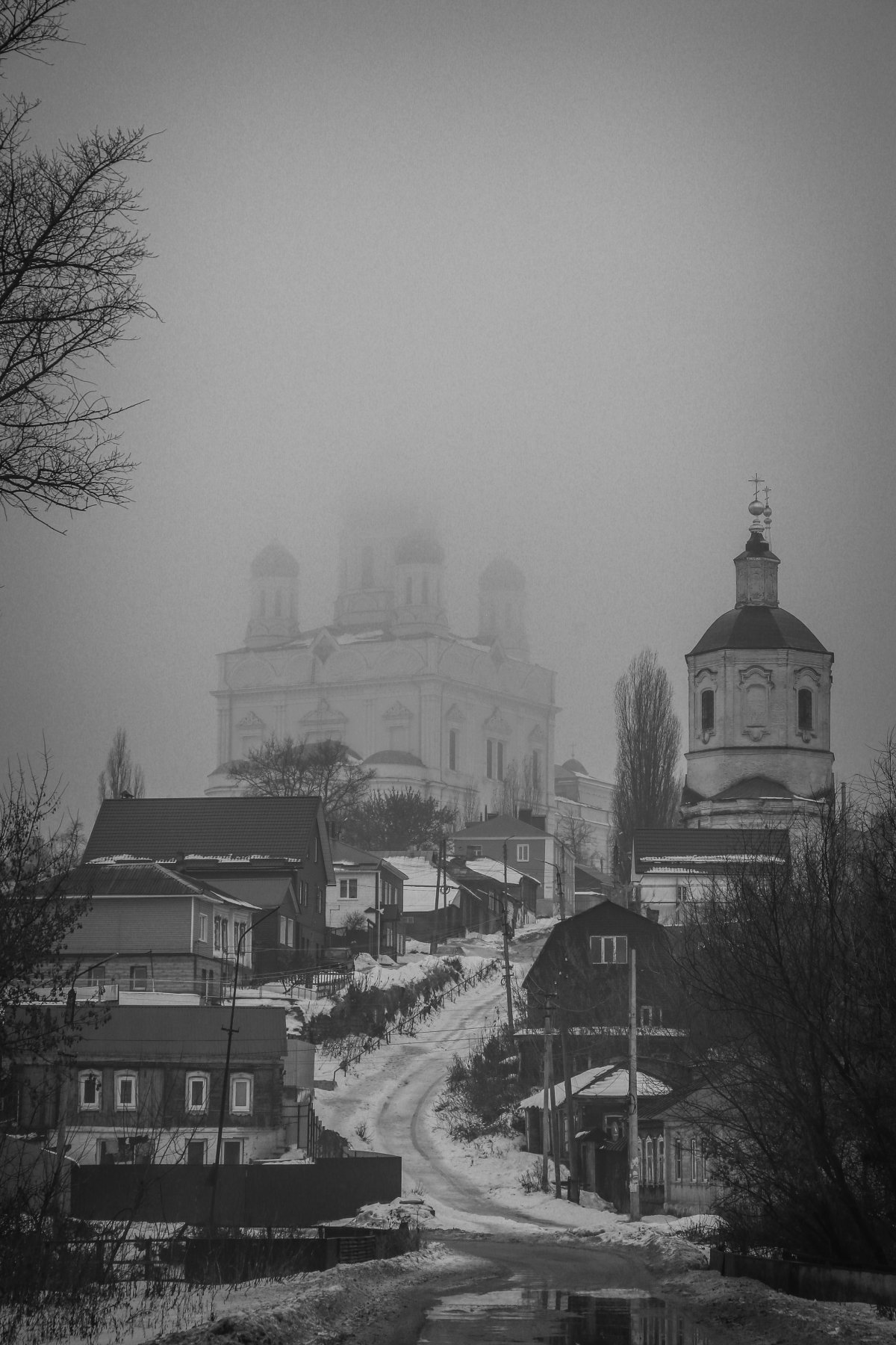 Арбат в Ельце на карте