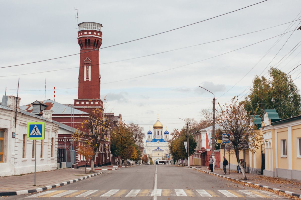 Храм Елецкой Божьей матери в Ельце