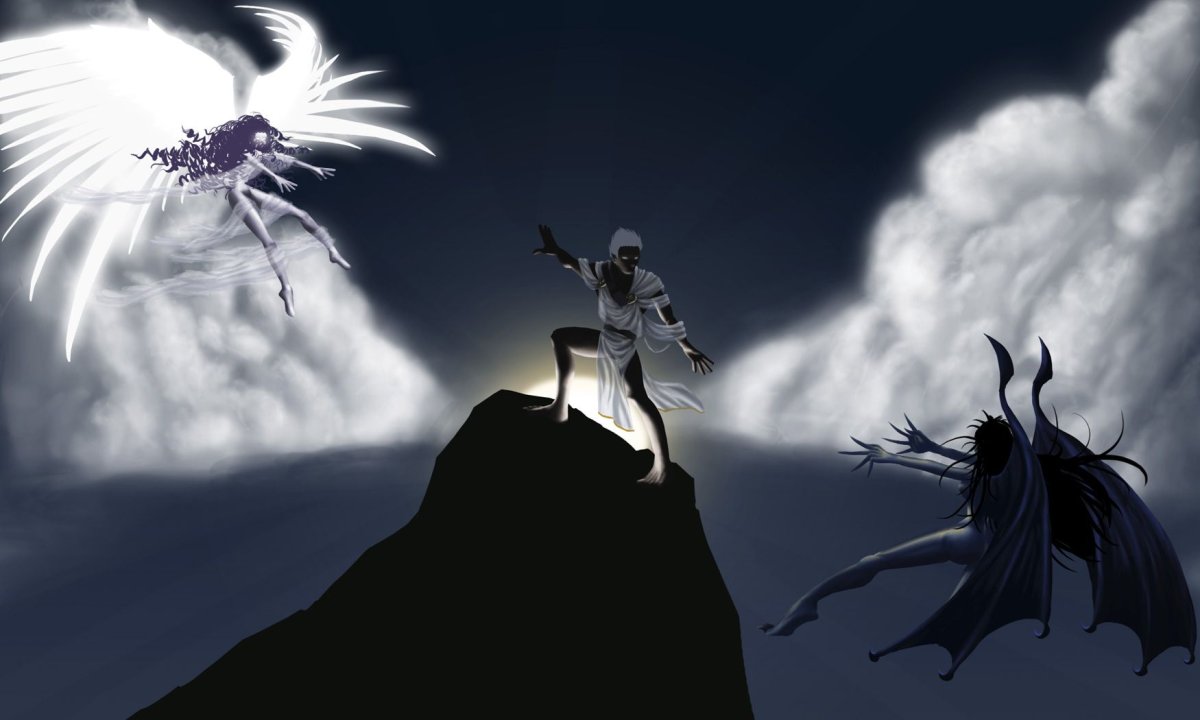 Свет во тьме