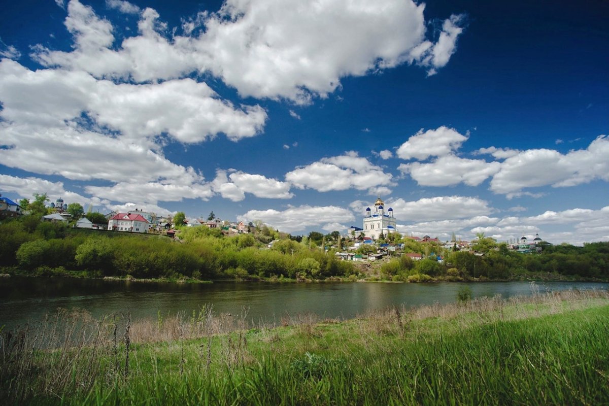 Елец панорама