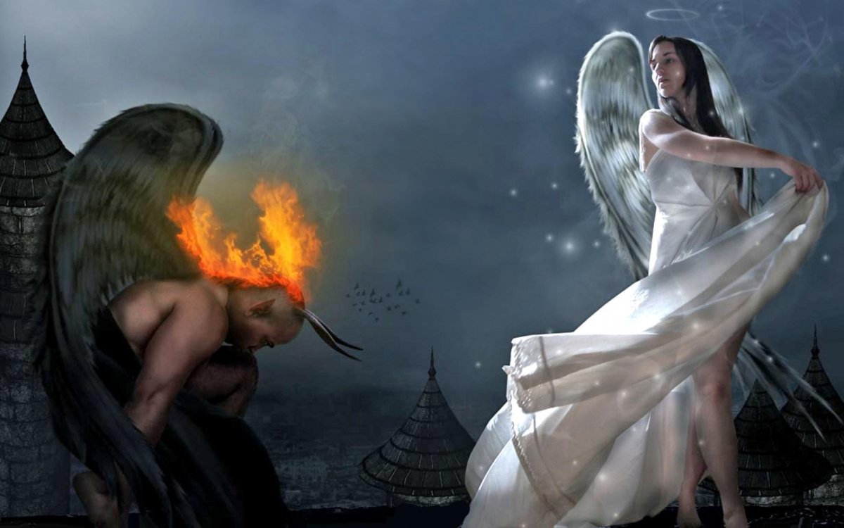 Дом с ангелами