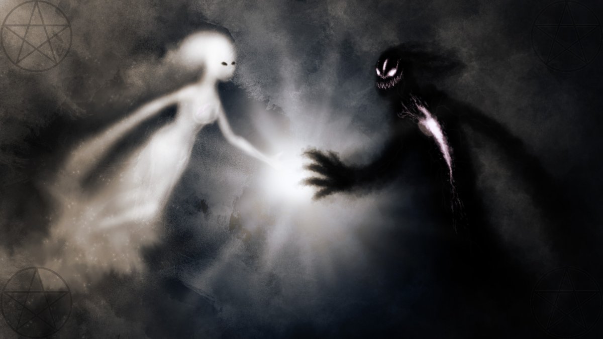 Борьба между светом и тьмой