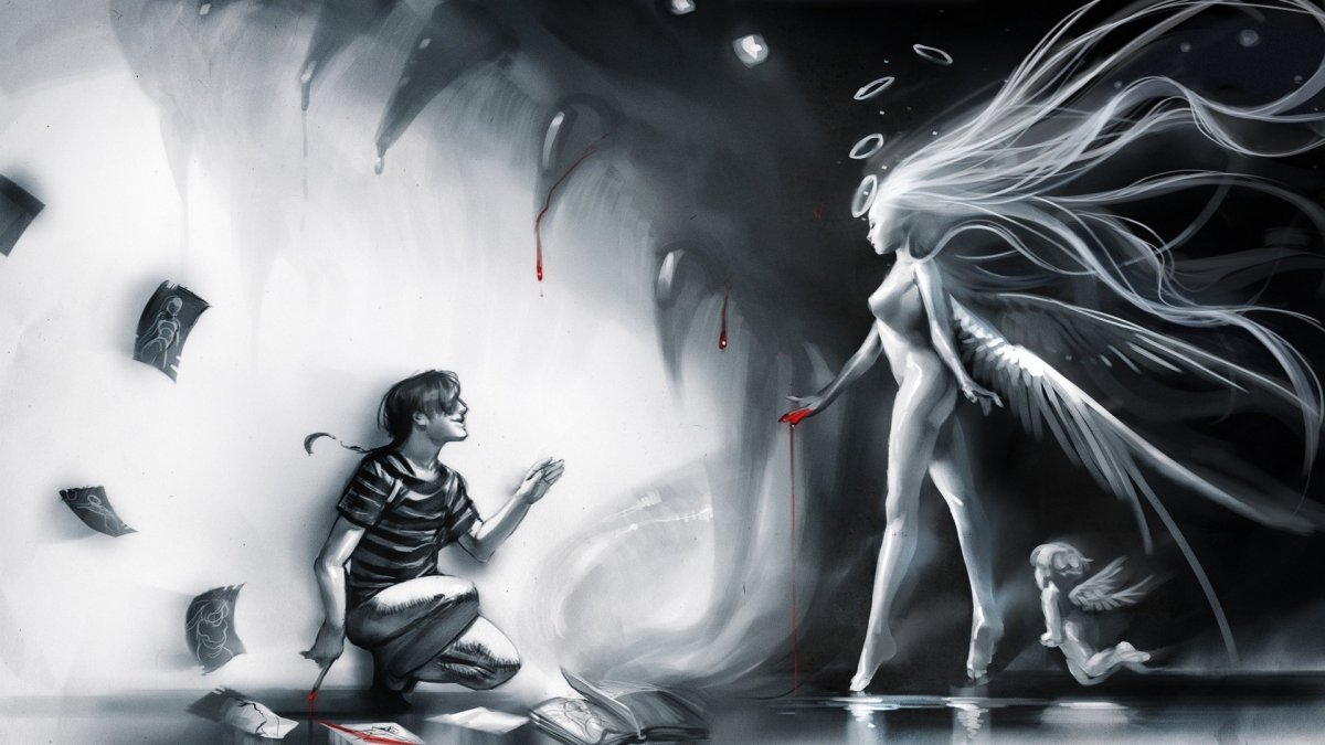 Борьба добра и зла в душе человека