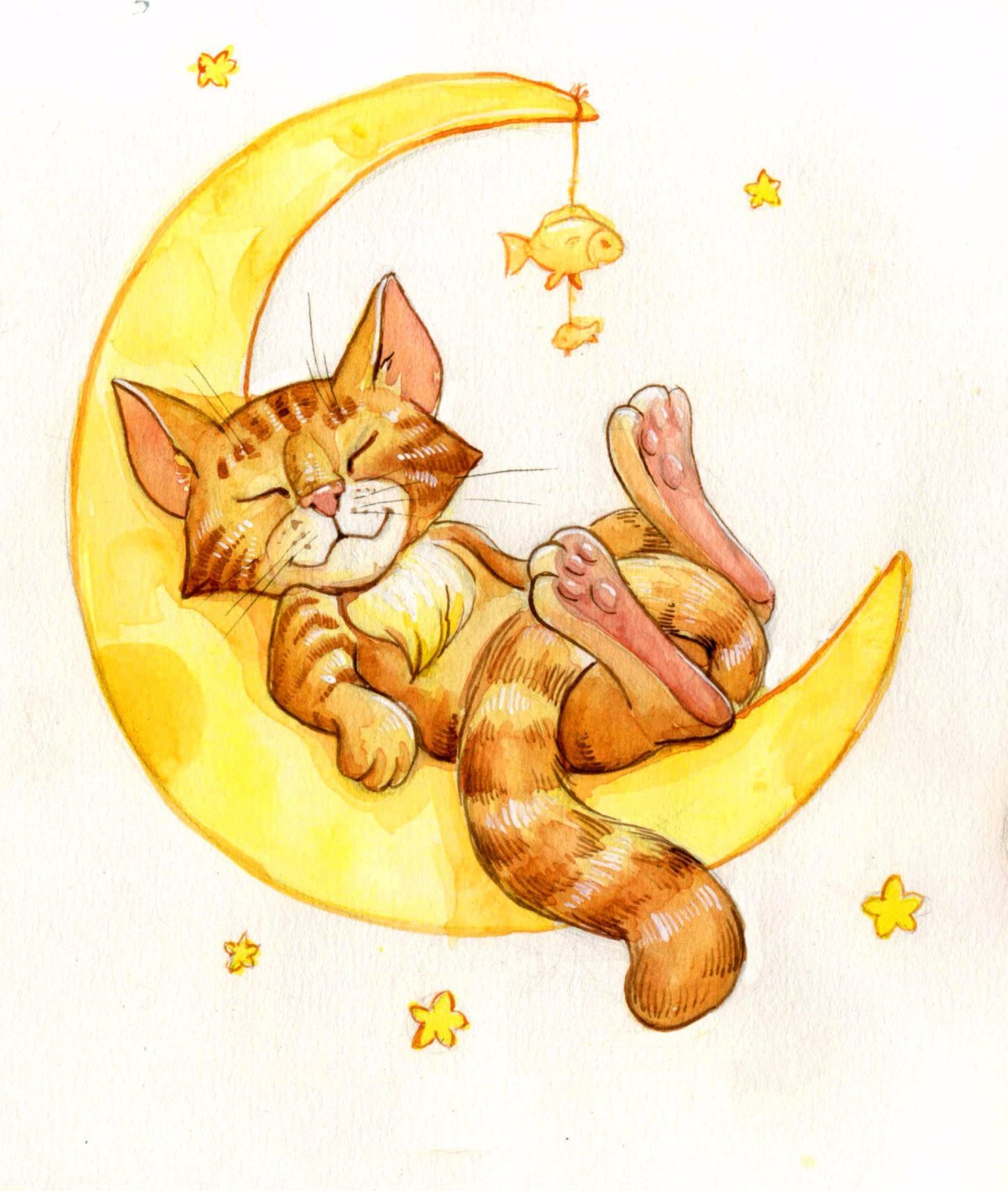 Рисовать котика