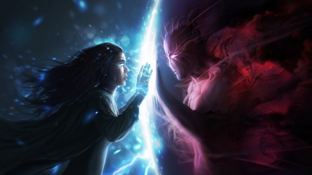 Противостояние света и тьмы