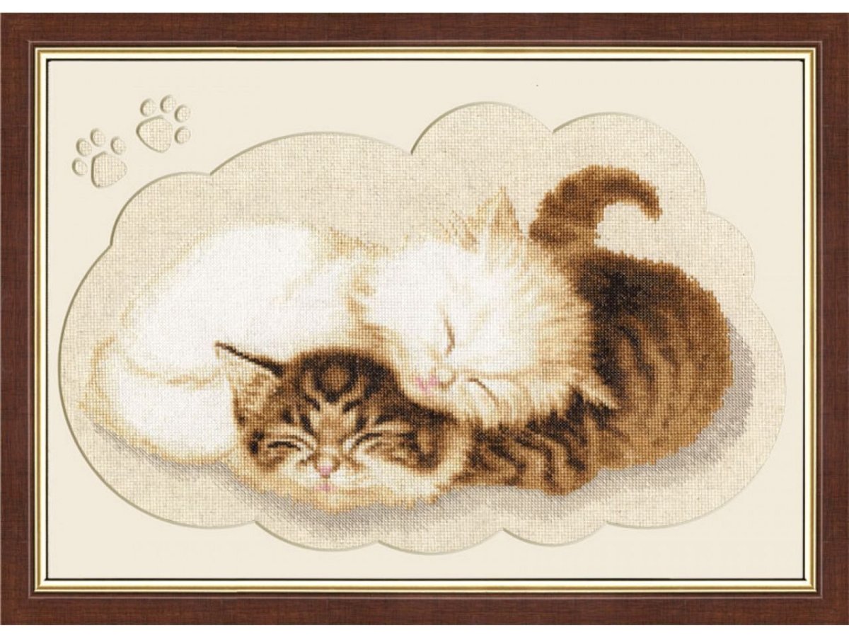 Кошки художника Сюй Синьци