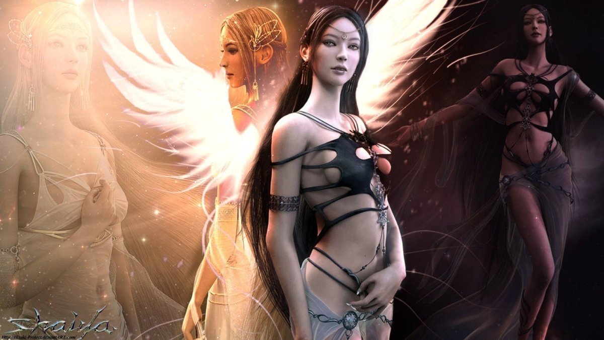 Shaiya богиня Этейн