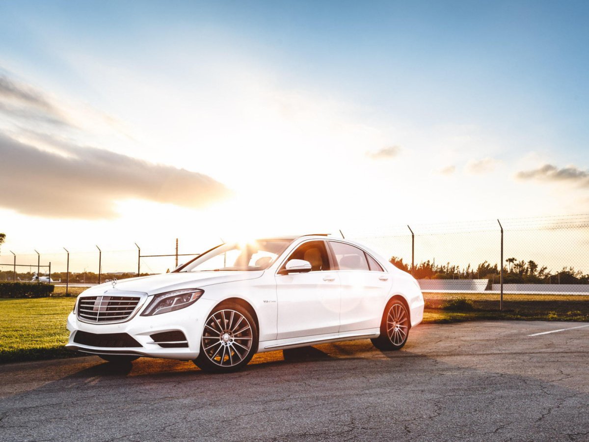 Мерседес s550 AMG