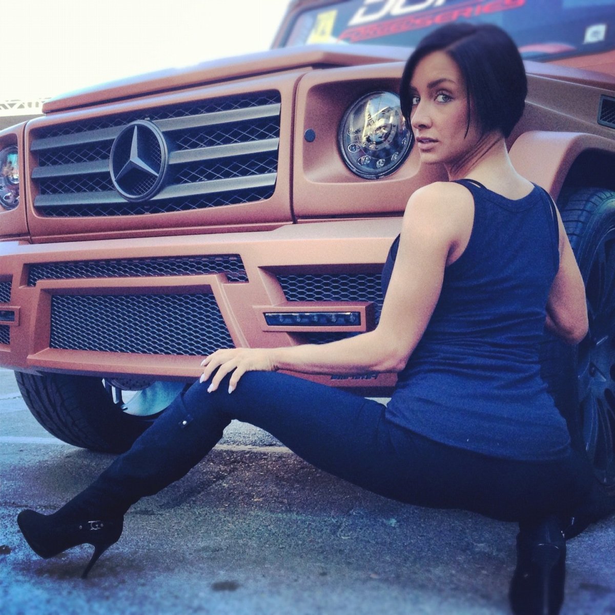 Мерседес Инстаграм