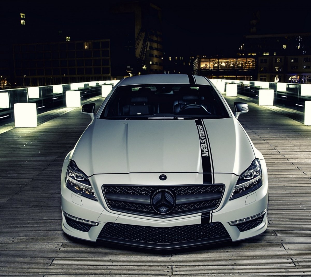 Mercedes CLS 63 AMG