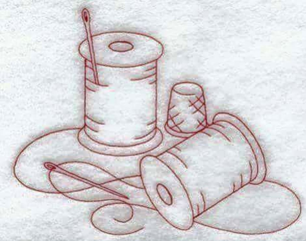 Логотип катушка ниток