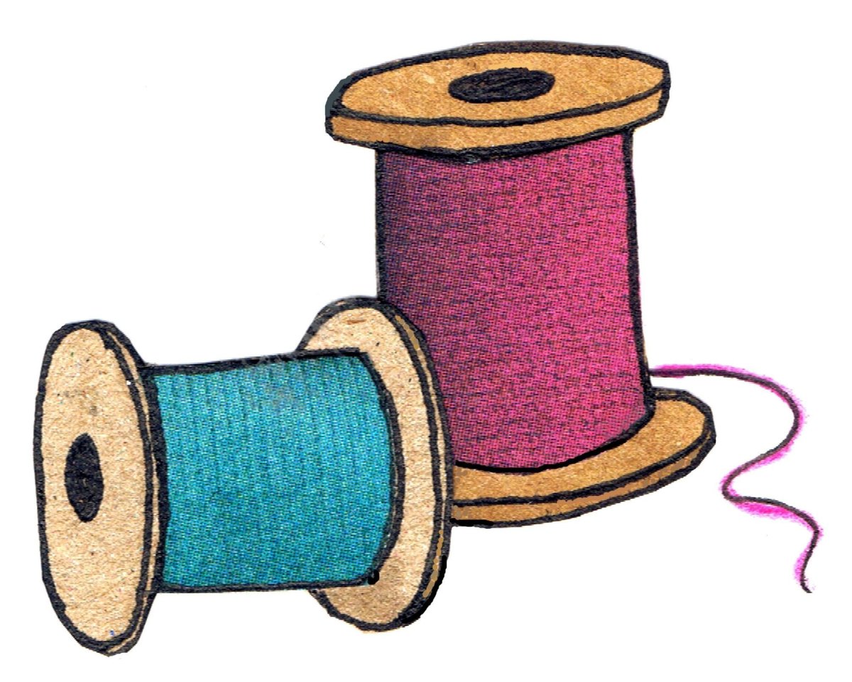 Катушка с иголкой