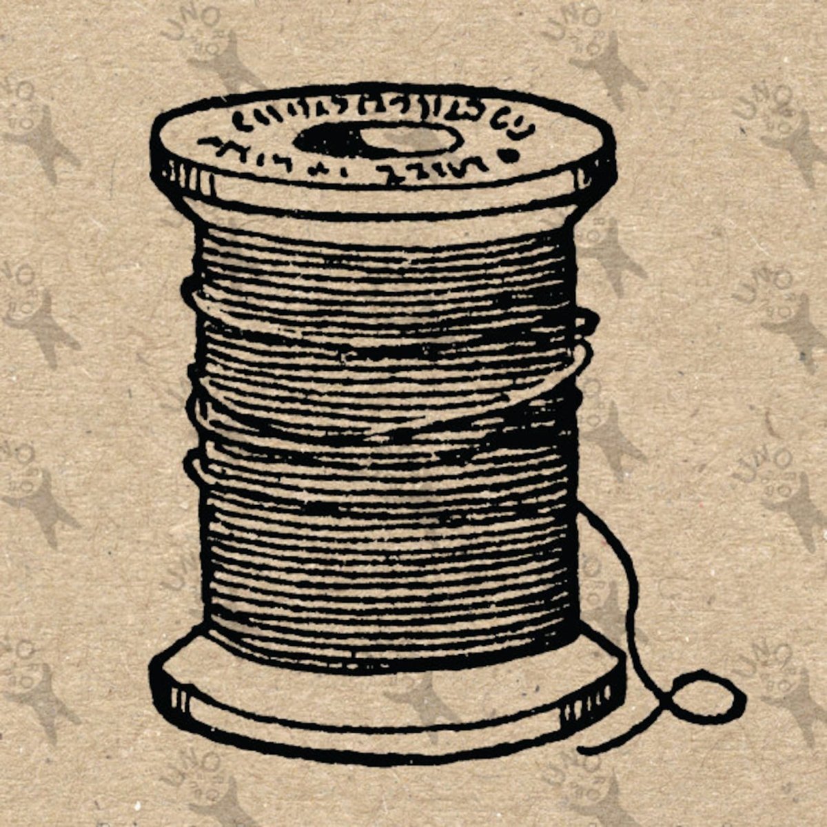 Швейные нитки и иголки