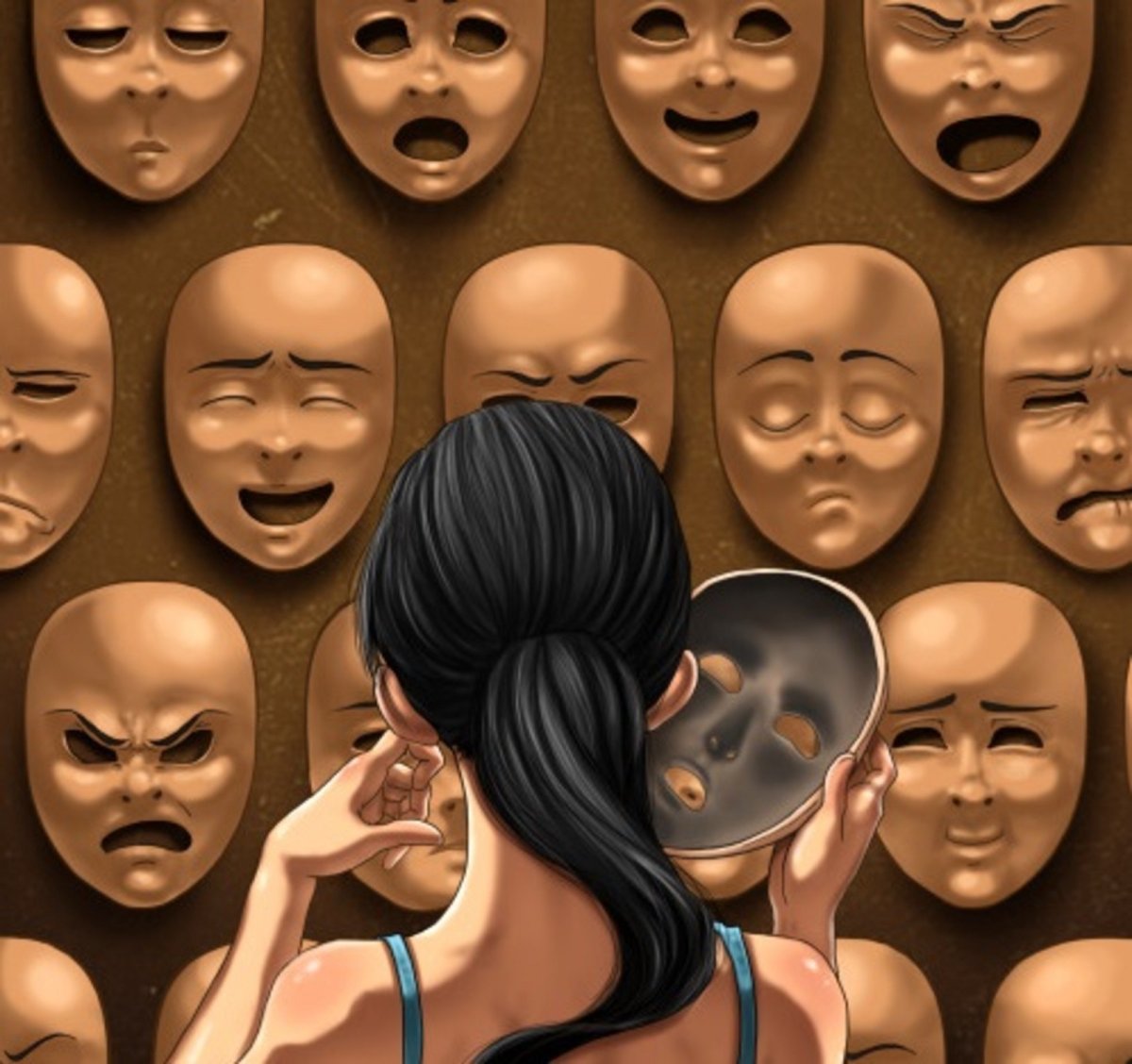 Диссоциативное расстройство идентичности