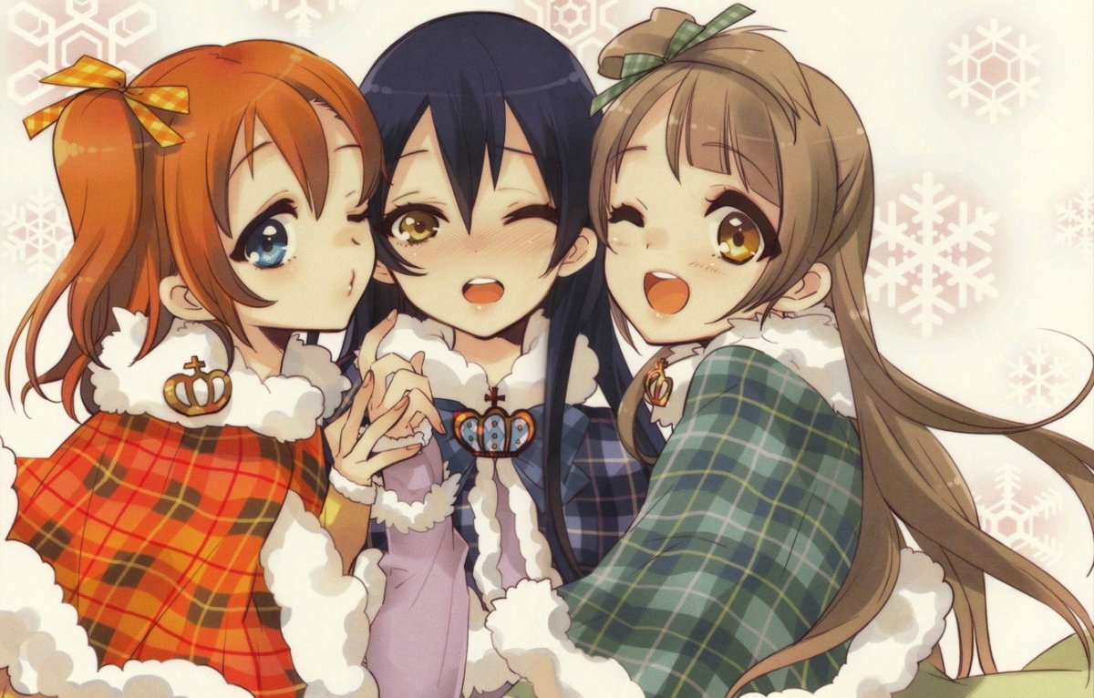 Love Live уми и Котори