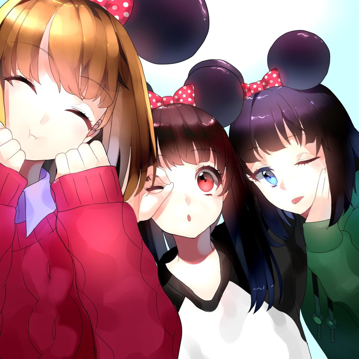 Аниме друзья