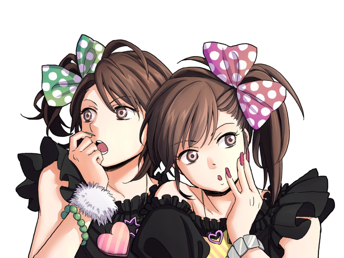 Аниме идолмастер близняшки