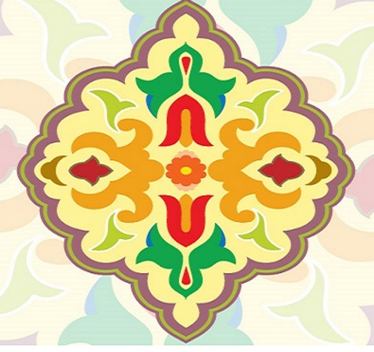 Орнамент казанских татар Валеев