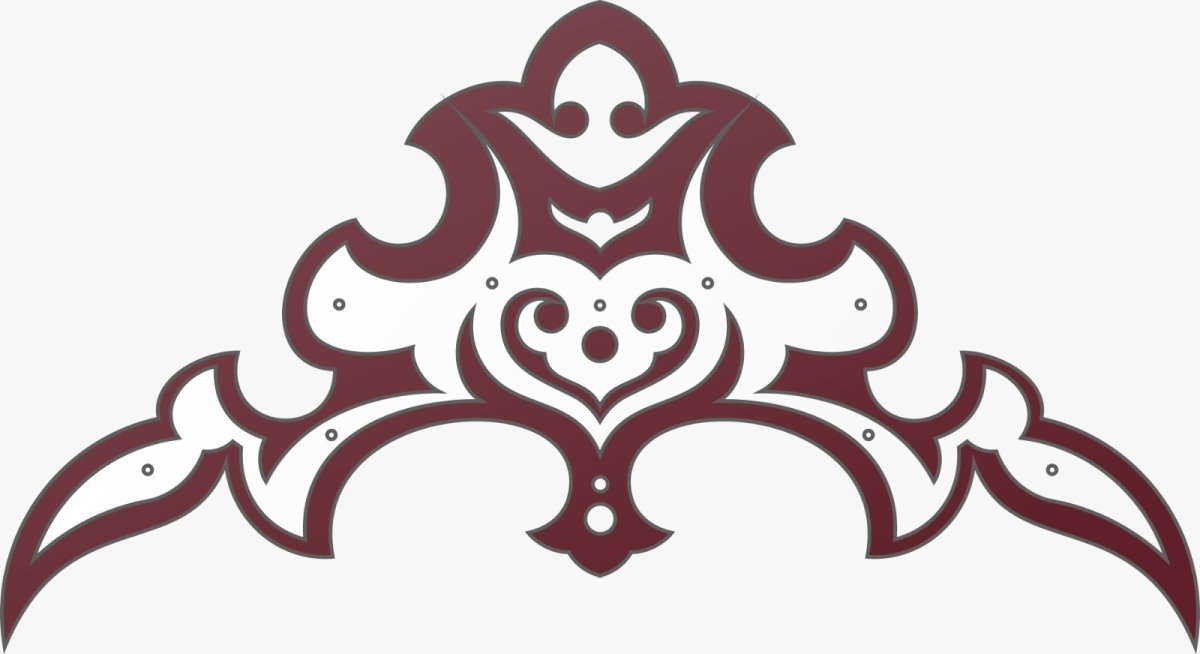 Татарские орнаменты и узоры трафареты