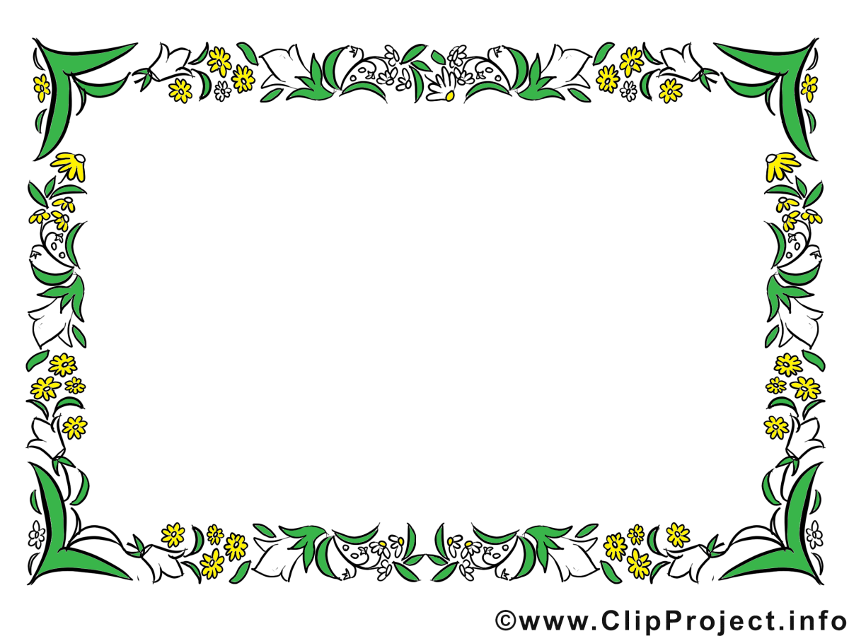 Татарский узор рамка