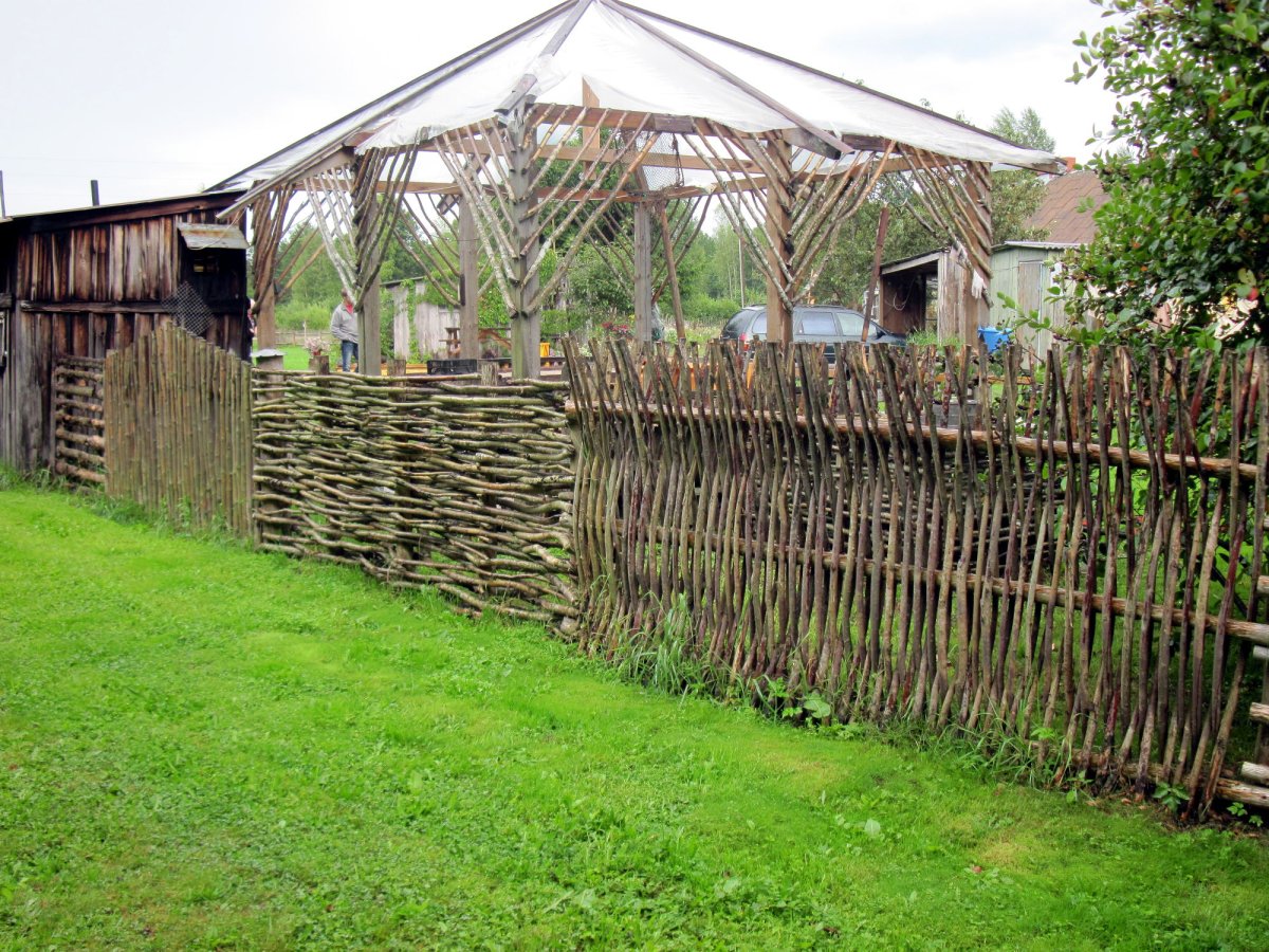 Кончаловский усадьба плетень