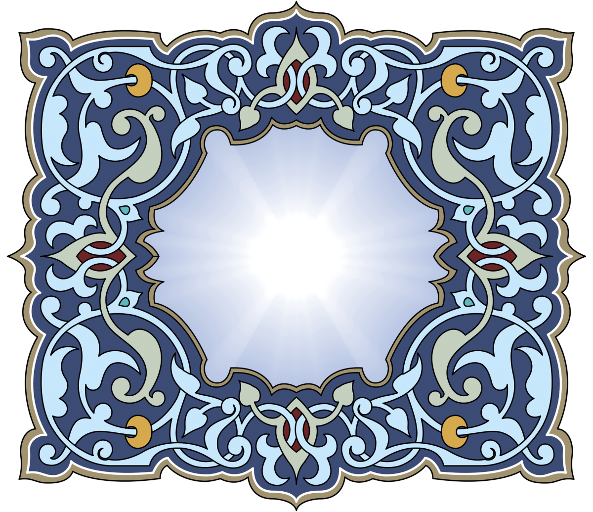 Арабские узоры и орнаменты