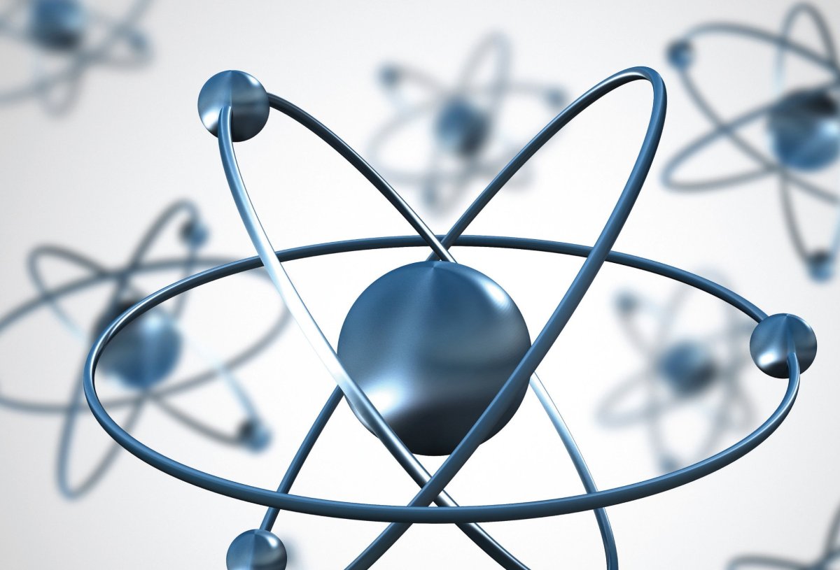 Красивый атом