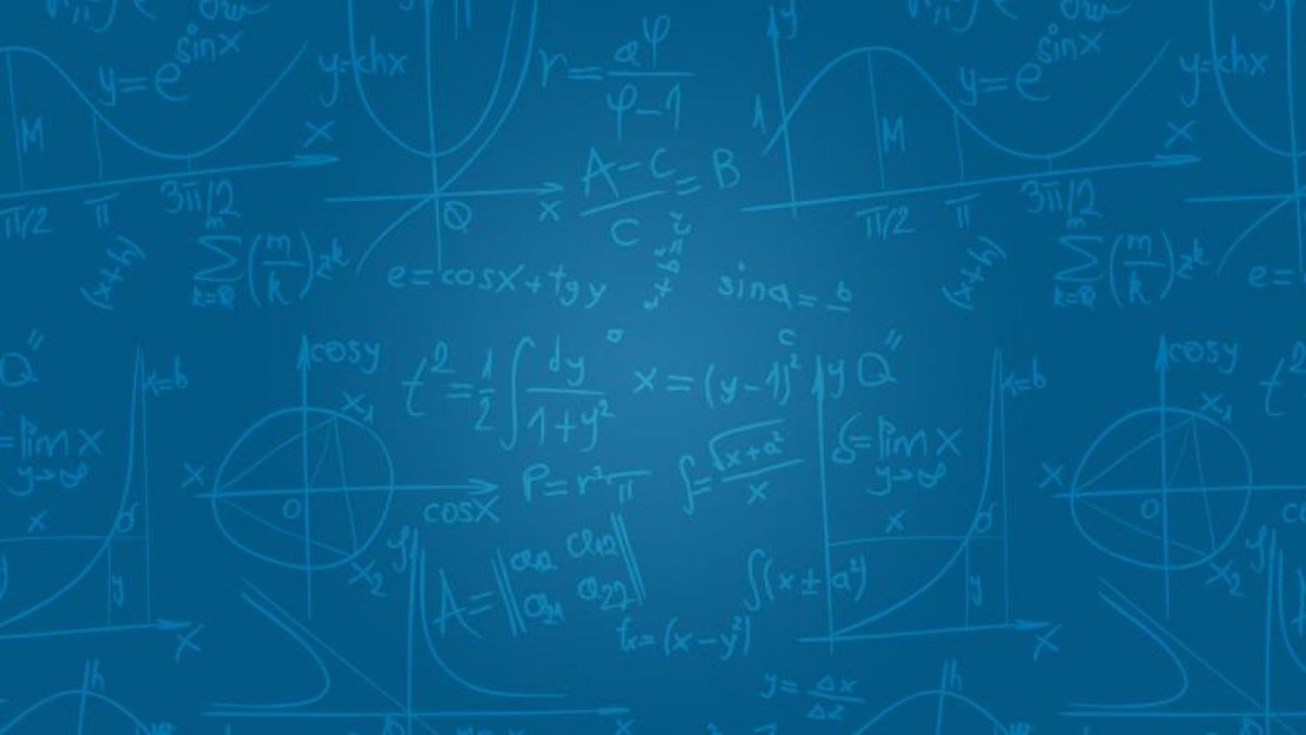 Математический фон для презентации