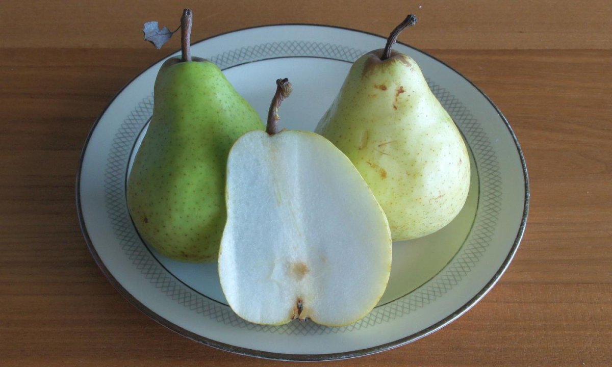 Разрезанная груша