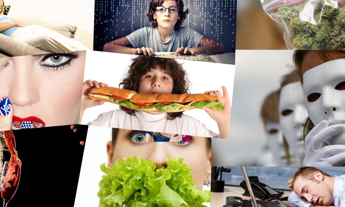 Вредные привычки человека