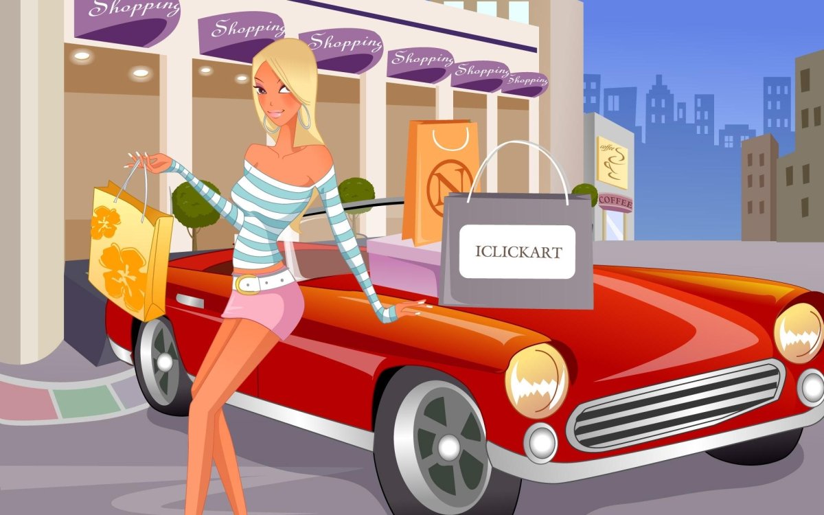 Поздравить девушку с покупкой машины