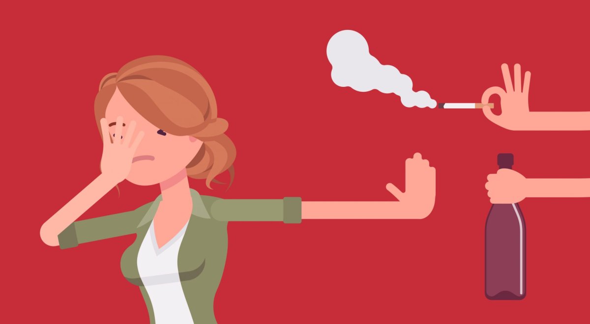 Вредные привычки Минимализм