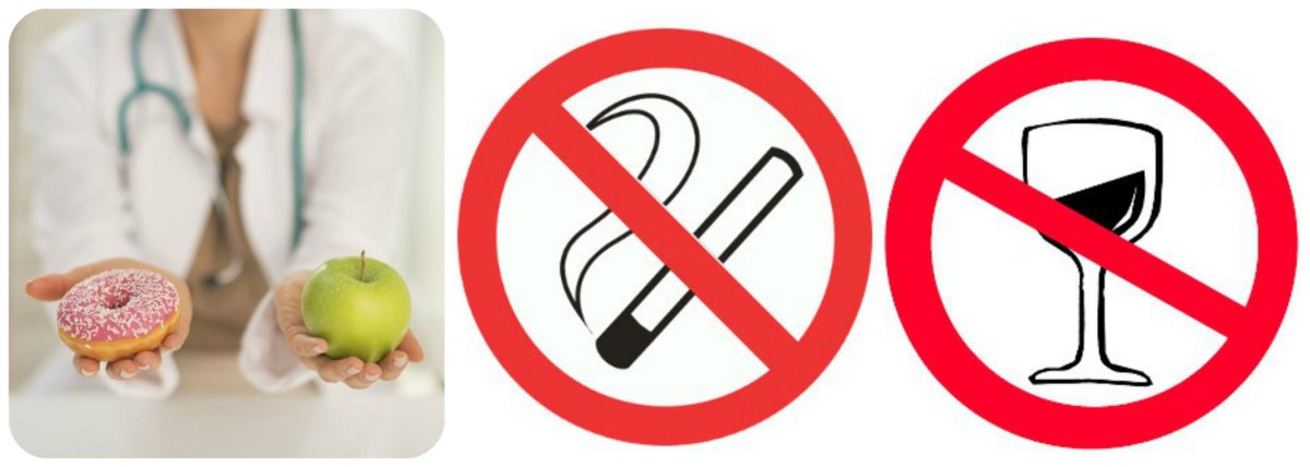 Отказ от вредных привычек