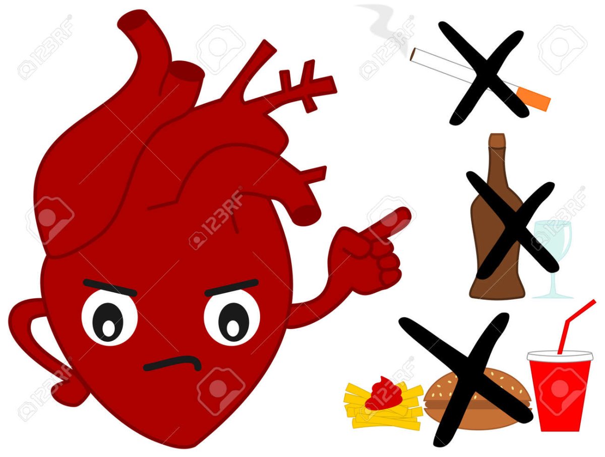 Сердце и вредные привычки