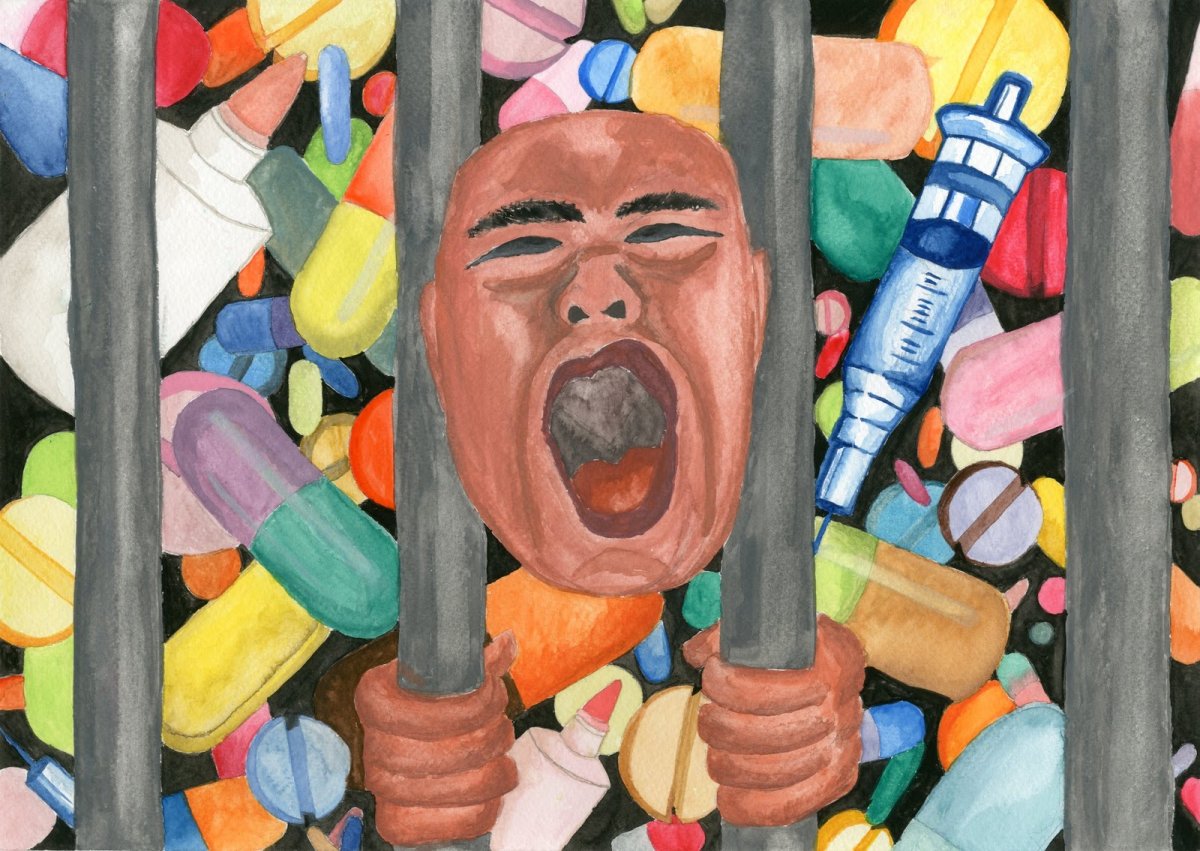 No drugs! Картина