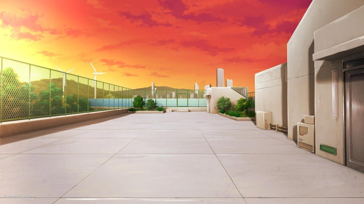 Крыша школы гача лайф фон