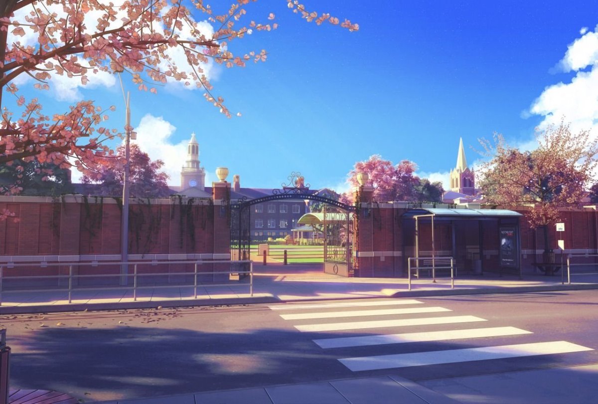 Тёмный переулок аниме гача лайф