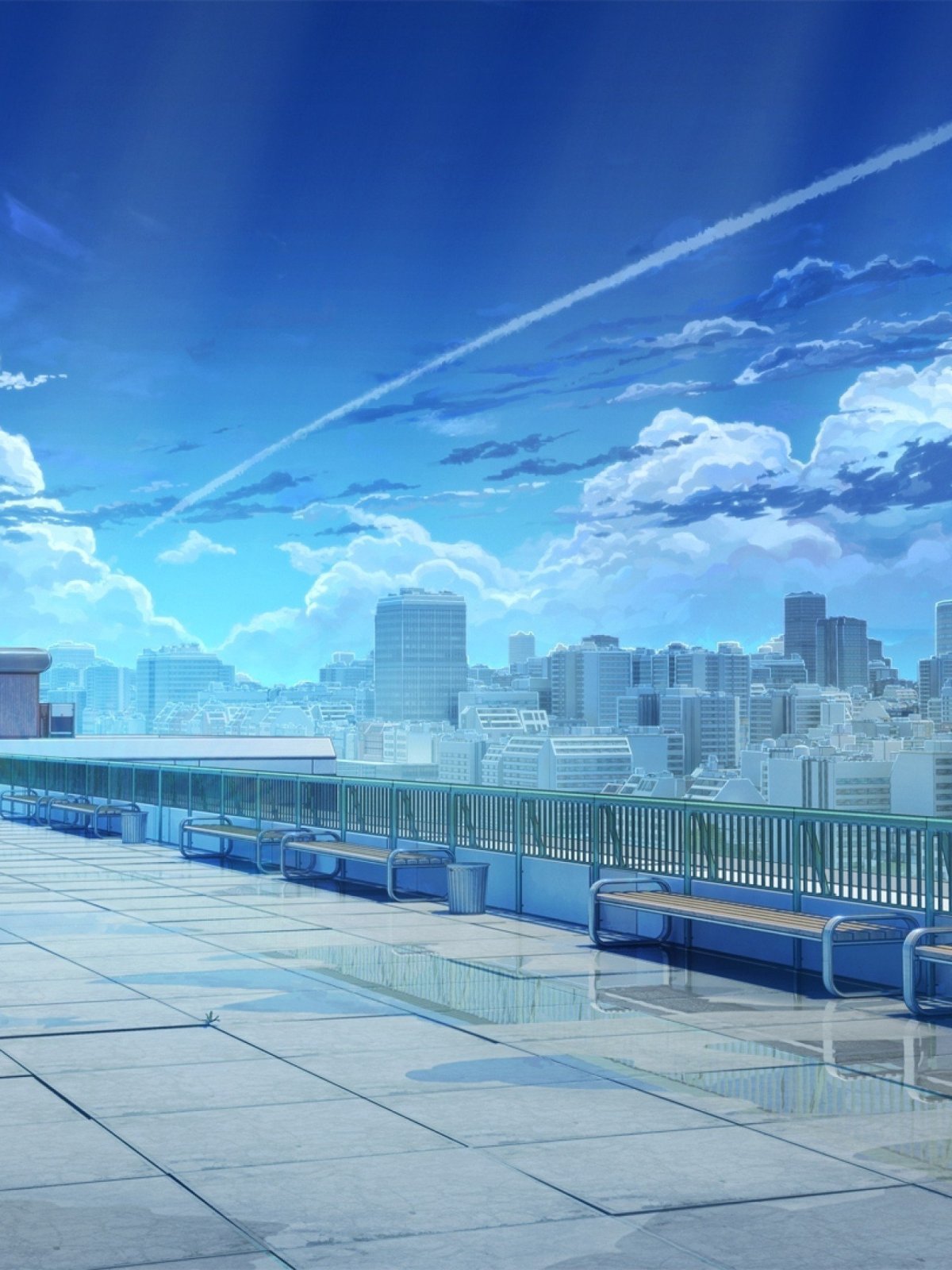 Аниме пейзаж