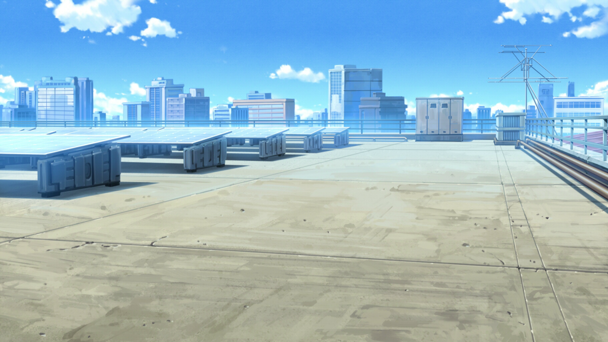 Аниме город