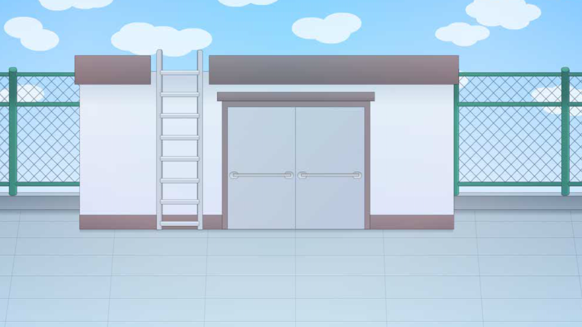 Крыша аниме