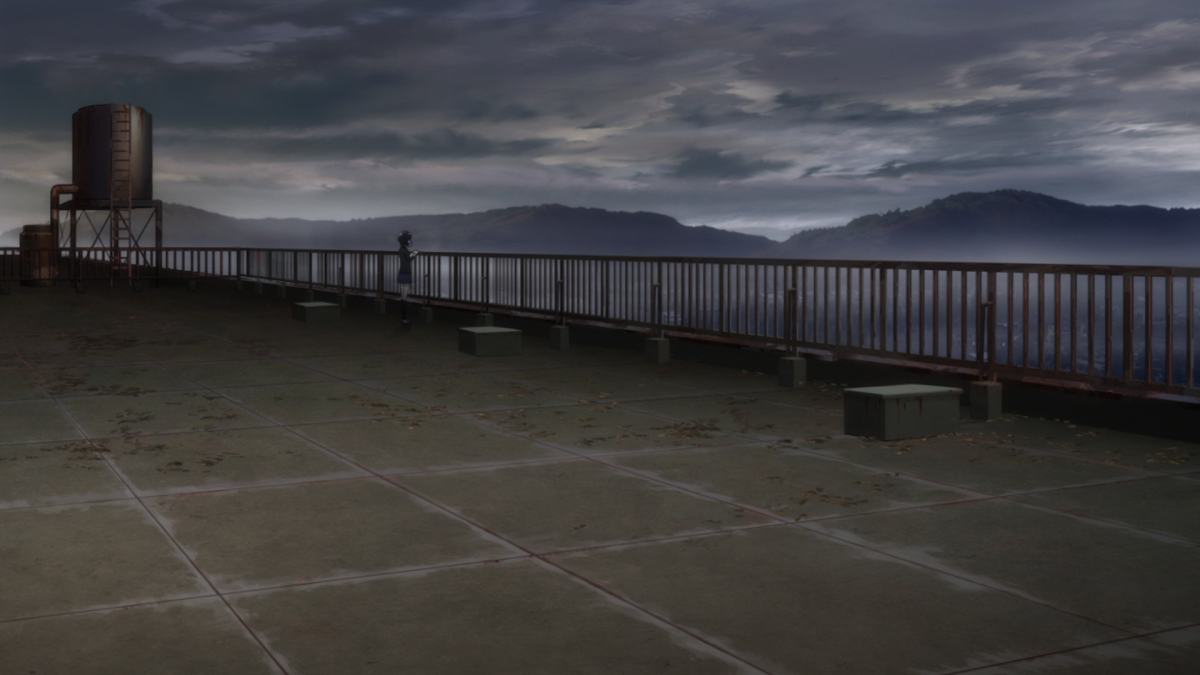 Крыша многоэтажки