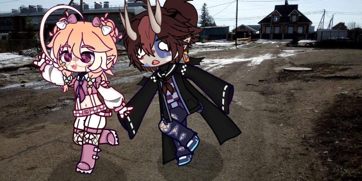 Аниме фон крыша