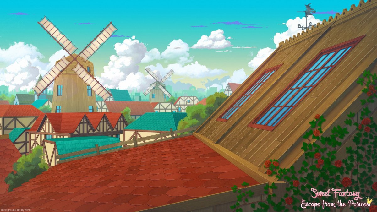 Крыши многоэтажек